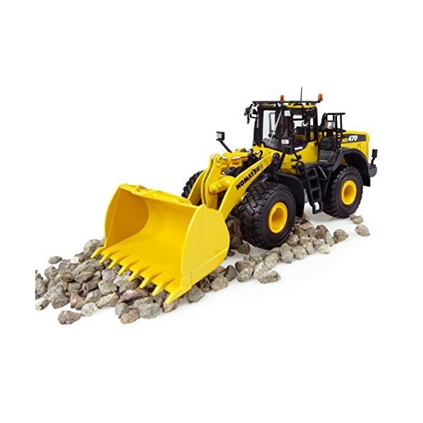 Universal Hobbiesuh8114Komatsu Charger wa470-8Yellow Scale 1/50 並行輸入品 20,294円