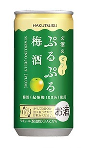 【送料無料】白鶴 ぷるぷる梅酒 190ml2ケース/60本【北海道沖縄県東北四国九州地方は必ず送料がかかります】 7,692円