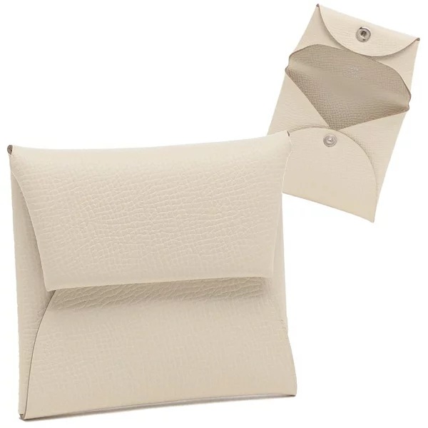 小銭入れ コインケース バスティア W刻印 ホワイト メンズ レディース ユニセックス H041054CK 10