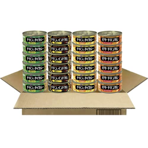 カレーシリーズ 人気４種バラエティセット 24缶 ケース販売