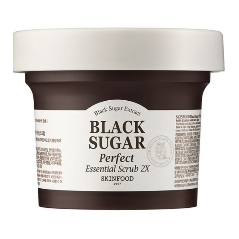ブラックシュガー パーフェクト エッセンシャル スクラブ2X, 210g