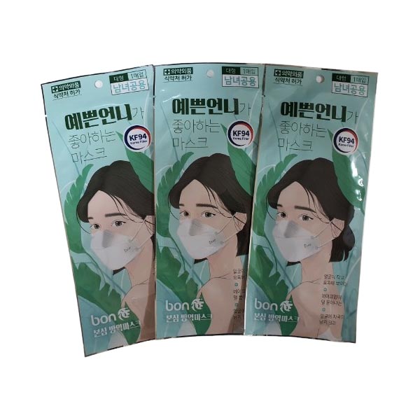 きれいなお姉さんkf94マスク大型, 100枚