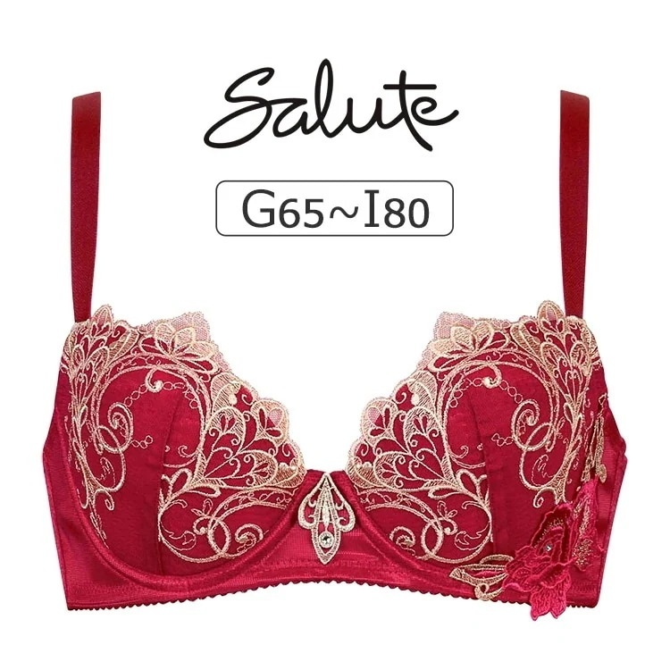 ワコール サルート 70G ブラジャー単品 女優Bra GHIカップ アンダー65/70/75/80/85cm BTJ770