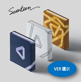 (KPOP)(CD選択+1種ブロマイド贈呈)セブンティーン(Seventeen) - You Made My Dawn(6th Mini Album)