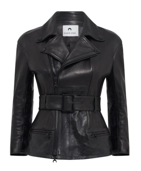MARINE SERRE Women Clothing WJA071ACLEA0071 BK99 BLACK