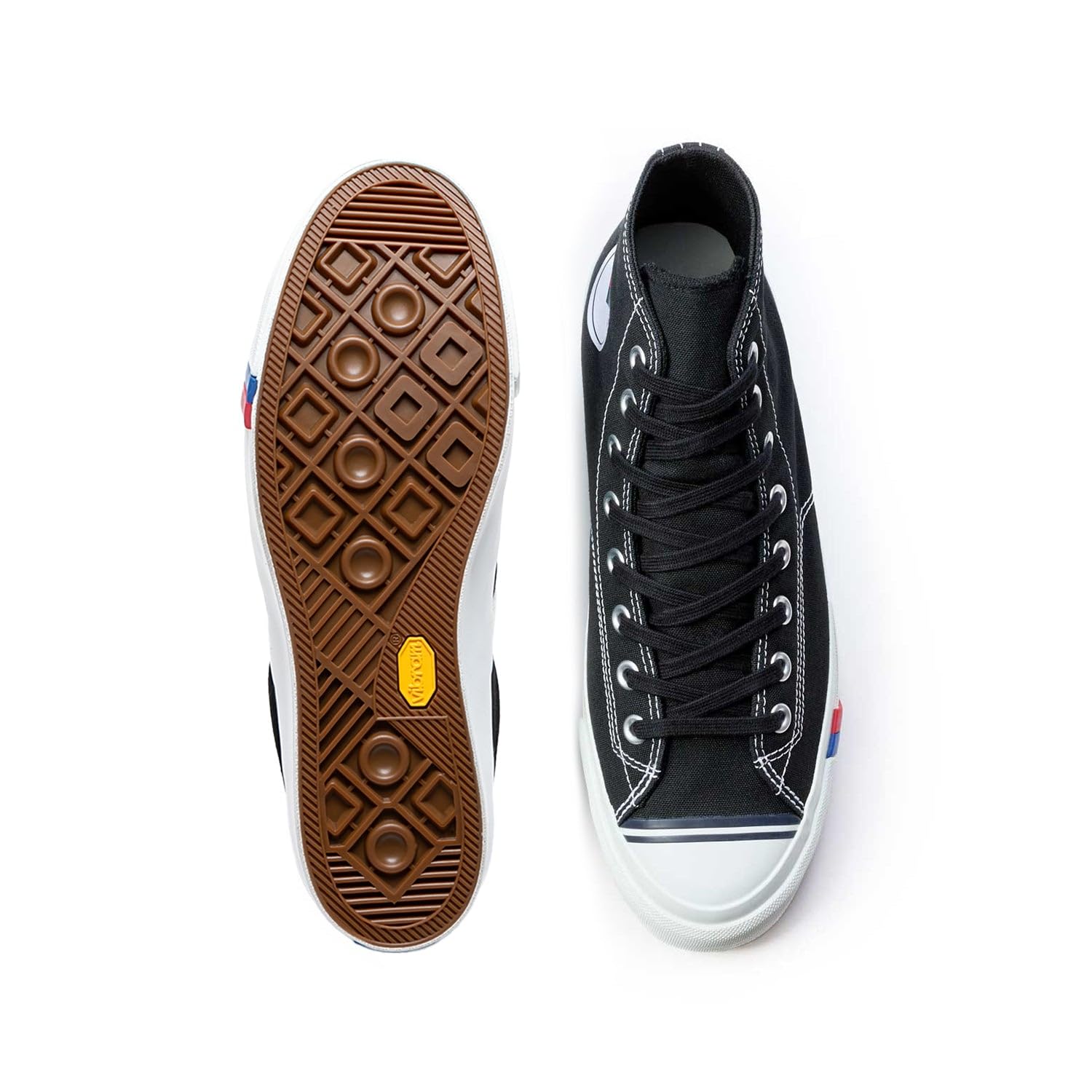 [PRO-Keds] 【公式】ROYAL AMERICA HI WP ロイヤルアメリカ ハイ ウォータープルーフ 防水 ヴィブラム メガグリップ Vibram Mega Grip【日本限