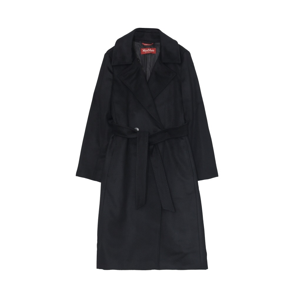 マックスマーラ レディース ベルトウール コート 2526016051600 BCOLLAGE