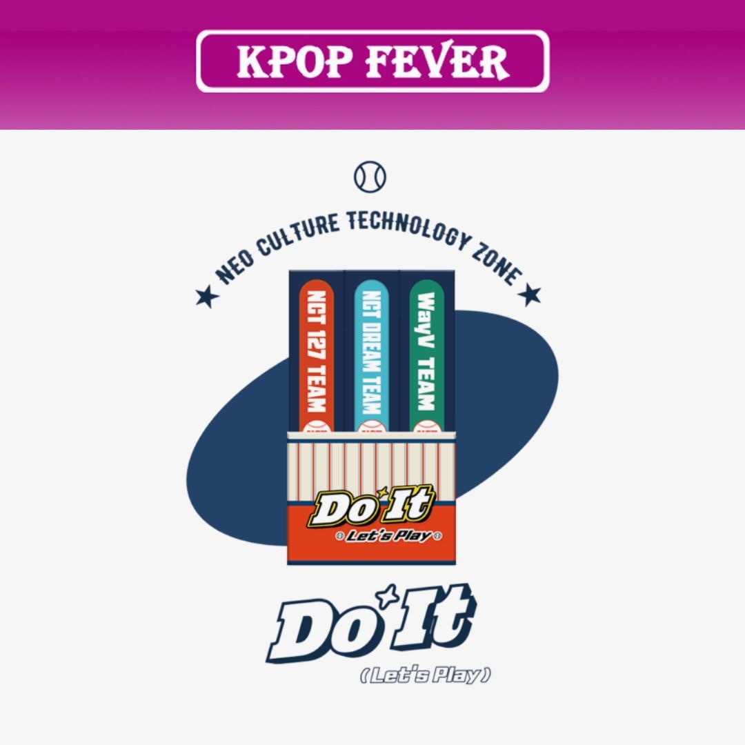 [NCT ZONE OFFICIAL MD] OST ALBUM (BASEBALL PLAYER ver.)