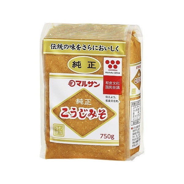 マルサン 純正こうじ 750g x12 メーカー直送