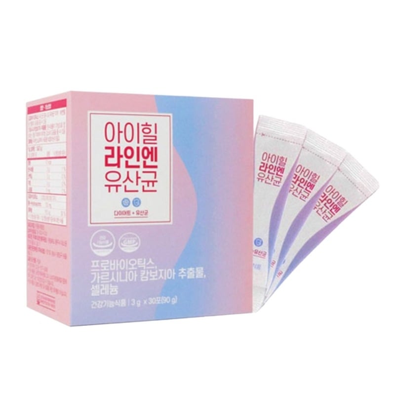 【NEW】 アイヒル ラインエン乳酸菌（30日分）