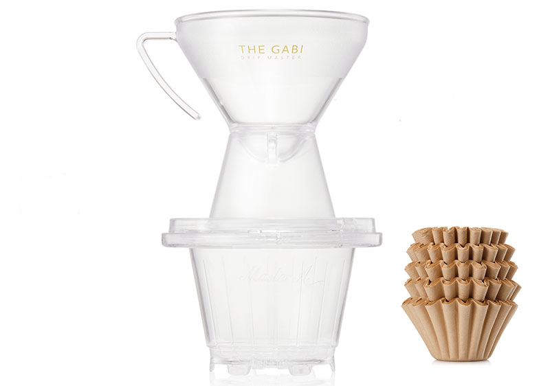 プレミアム ハンド コーヒー 茶 ドリッパー やかん + ウェーブ 155 フィルター ろ過紙 100枚