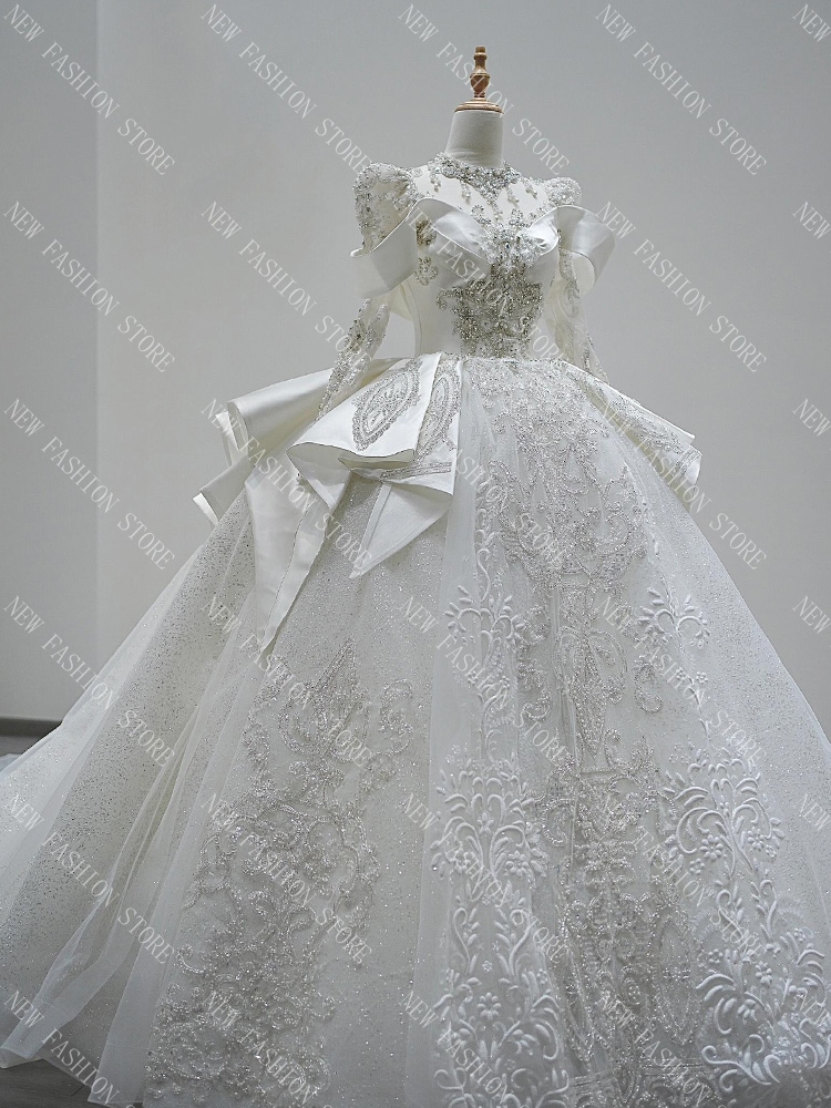 ウエディングドレス 白-65