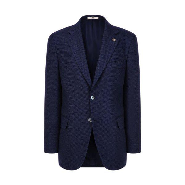 [25FW] ウールシルク組織ジャケット (DMJA5D072B3)