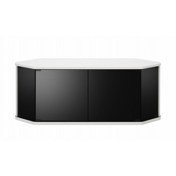 RCA-4512LG-WH ホワイト RACINE(ラシーヌ) コーナーテレビ台(～50V型)