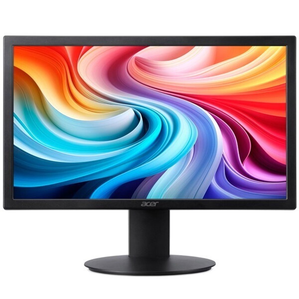 V206QAbmix 19.5型ワイド液晶ディスプレイ 19.5型 1600×900 ミニD-Sub 15ピン・HDMI 1.4 ブラック 2W+2Wステレオスピーカー搭載