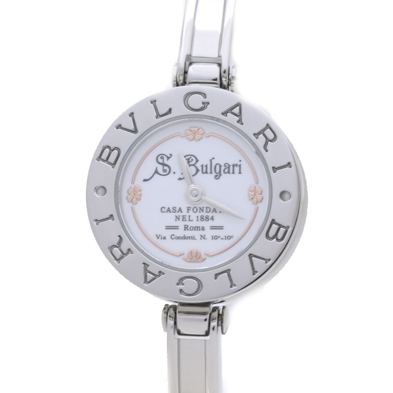 ビーゼロワン B.zero1 BZ22WSS/125 BZ22S 125周年記念モデル【磨き済/電池交換済】 ステンレススチール レディース /39223【中古】【腕時計】