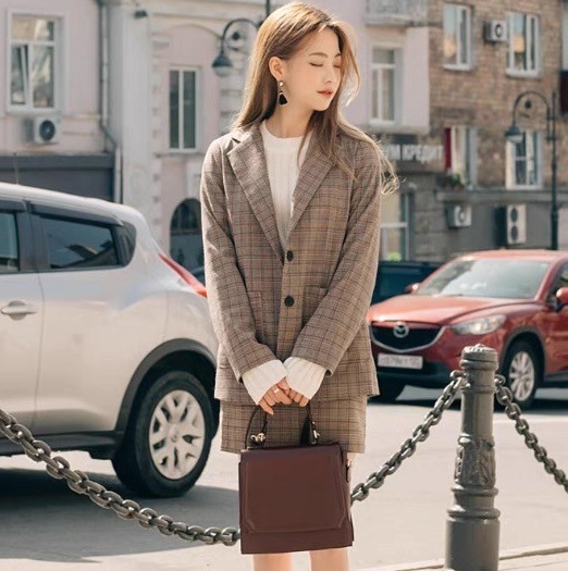 アウター スカート ジャケット ボトムス スーツ セットアップ レディース タイトスカート ミニスカート 長袖 襟付き 角襟 フェミニン ストリート ハイウエスト 前開き かわいい 大人可愛い