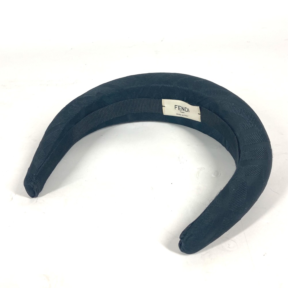 カチューシャ ズッカ ロゴ アクセサリー ヘッドバンド ヘアバンド キャンバス ダークネイビー系