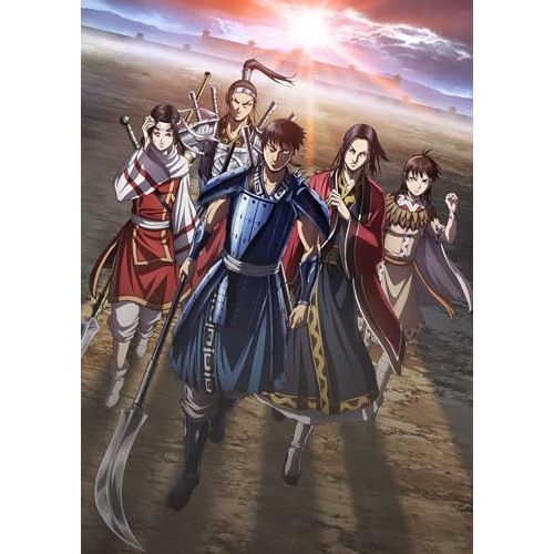 TVアニメ「キングダム」成キョウの変/著雍攻略戦/アイ国反乱編 DVDBOX (DVD) EYBA-14302