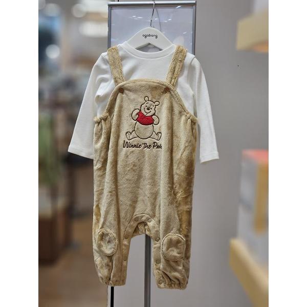 セーブゾーン04 プーオーバーオール上下帽子セット 79R723008 (S41136581)