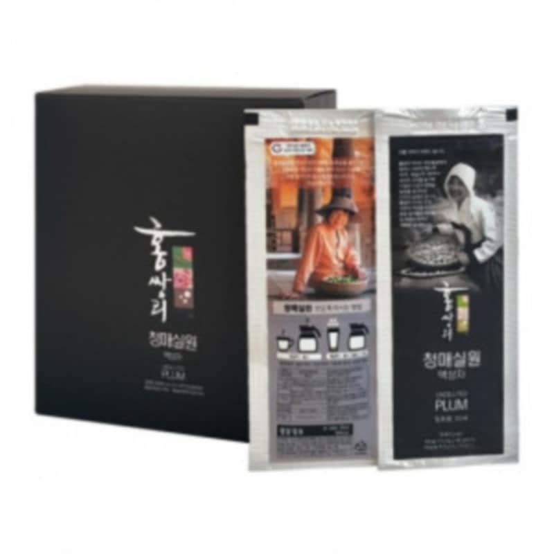 韓国名人食品 青梅園（ポーチ）30mlx12袋 [原産国:韓国産]