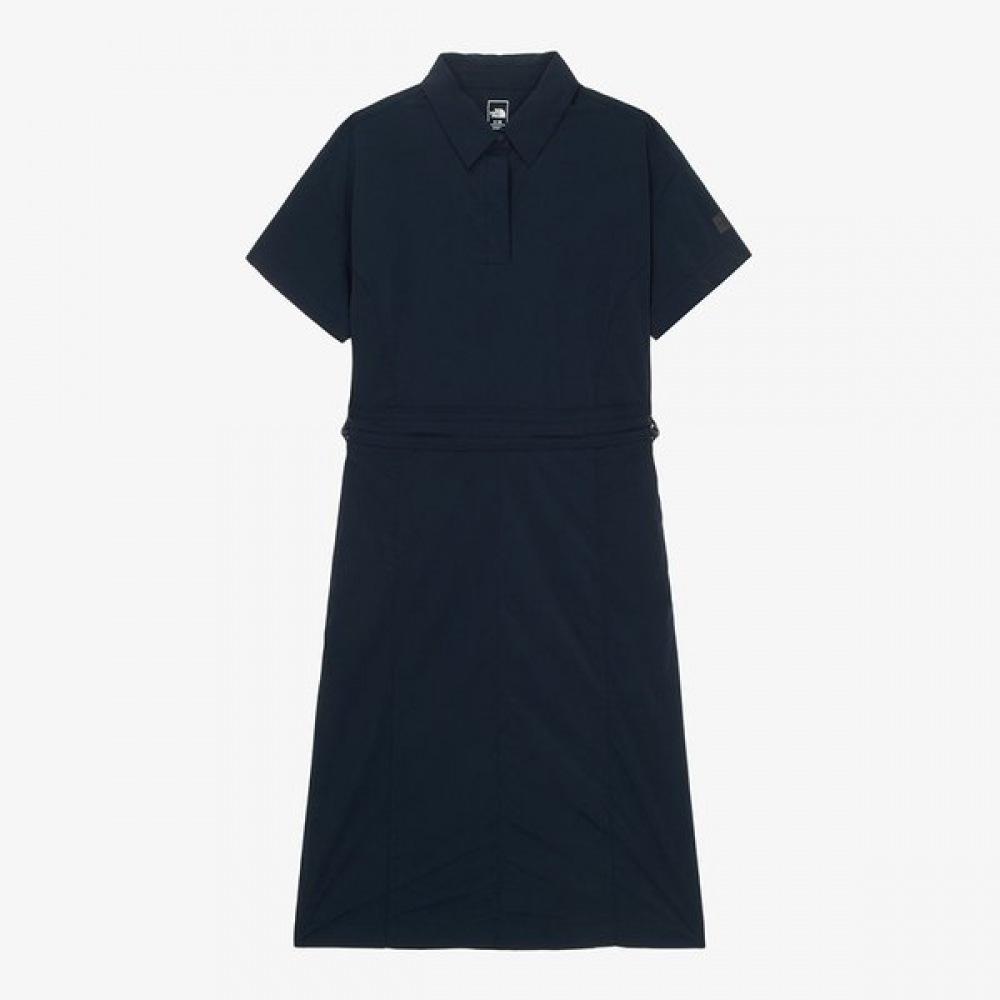 [ノースフェイス公式] NT7ZR32C 女性用フロストドレス_ネイビー