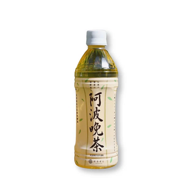 阿波晩茶 100% ペットボトル 500ml　1箱24本入り