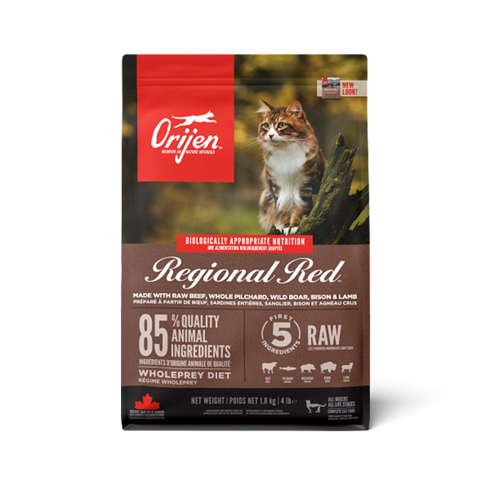 キャットフード　レジオナルレッド　キャット　１．８ｋｇ　正規品　ＣＲＣ35―12―05―20―10