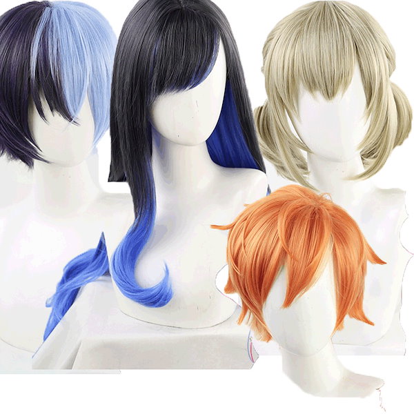 Qoo10] 大人気コスプレ ウィッグ Vivid B