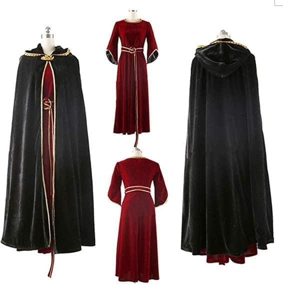 マザーゴーテル ラプンツェルの母 変装コスプレ衣装 クリスマス アニメ イベント パーティ コスチューム 衣装