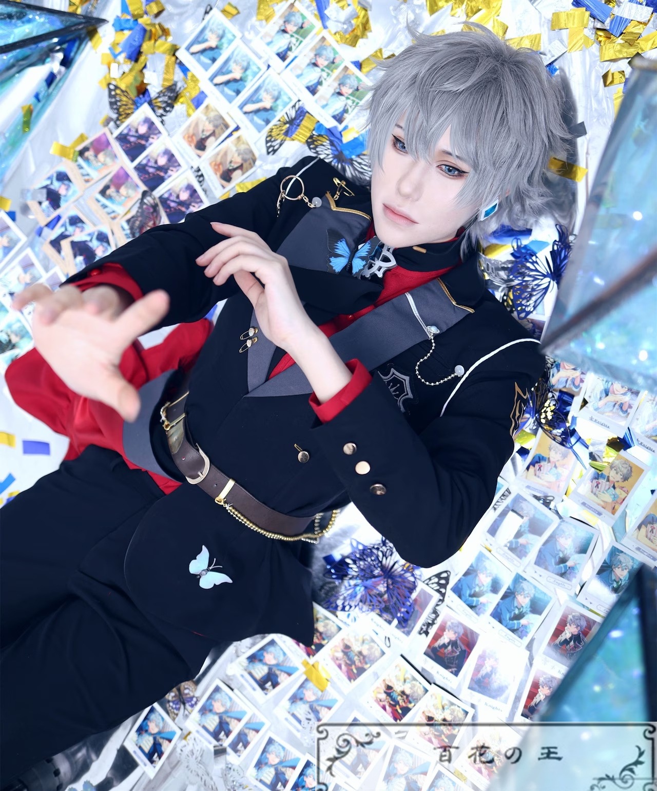 あんさんぶるスターズ 曲げない信念 フィーチャースカウト 泉編2 瀬名泉 コスプレ衣装 コスチューム ハロウィーン