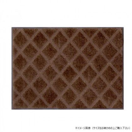 (クリーンテックス) スクレイプマットG ブラウン 75×90 cm