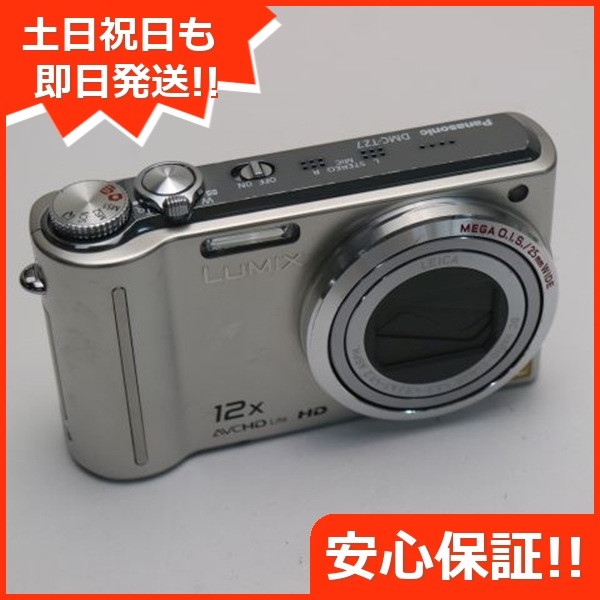 【美品】Panasonic LUMIX DMC-TZ7 シルバー　動作確認済 Yahoo!オークション -「panasonic lumix dmc-tz7」の落札相場