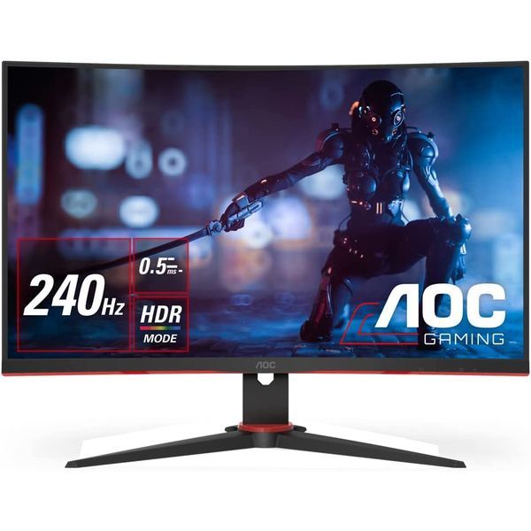 C32G2ZE/11 AGON [31.5型ゲーミング液晶ディスプレイ (19201080 / HDMIDisplayPort / ブラック / スピーカー:なし)]