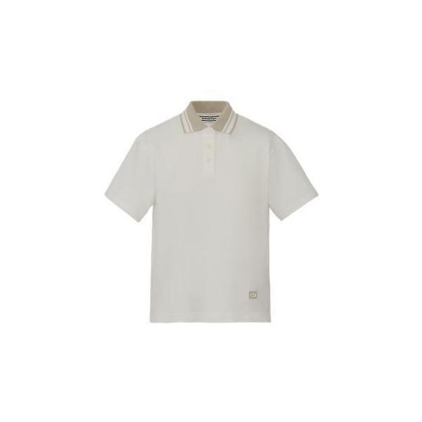オニツカタイガー半袖Tシャツ 2182B774 100 WHITE DOM