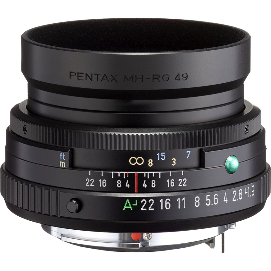 ペンタックス HDFA43/1.9BK HD PENTAX-FA 43mmF1.9 Limited（ブラック） HDFA4319BK