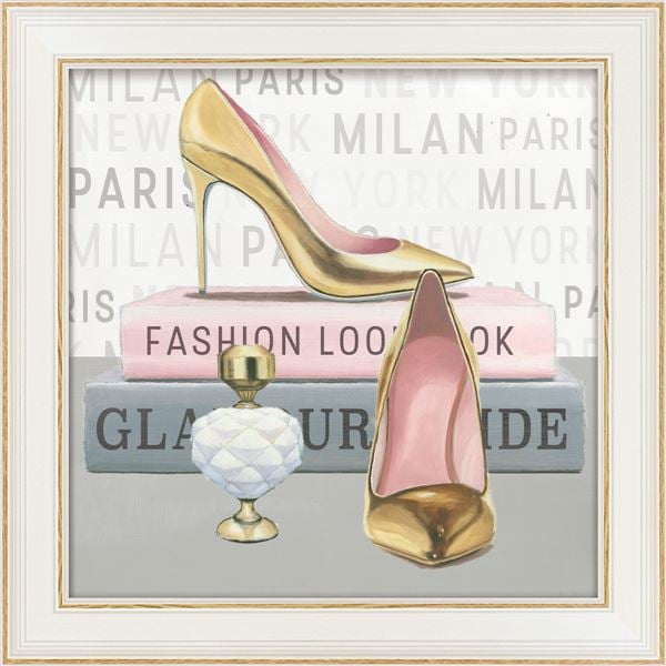 ユーパワー マルコ/ファビアノ Gel加工 アートフレーム 「フォーエバーファッション5」