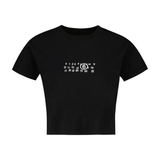 MM6 MAISON MARGIELA Women Clothing S52GC0369 M20258 900 black