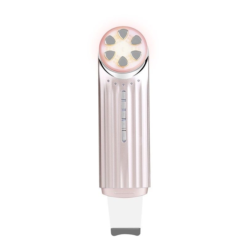 【 4モード 13役の 多機能美顔器 で自信のある素肌へ 】 ウォーターピーリング と RF美顔器 がひとつに EMS RF LED 超音波 美顔器 リフトケア 目元ケア