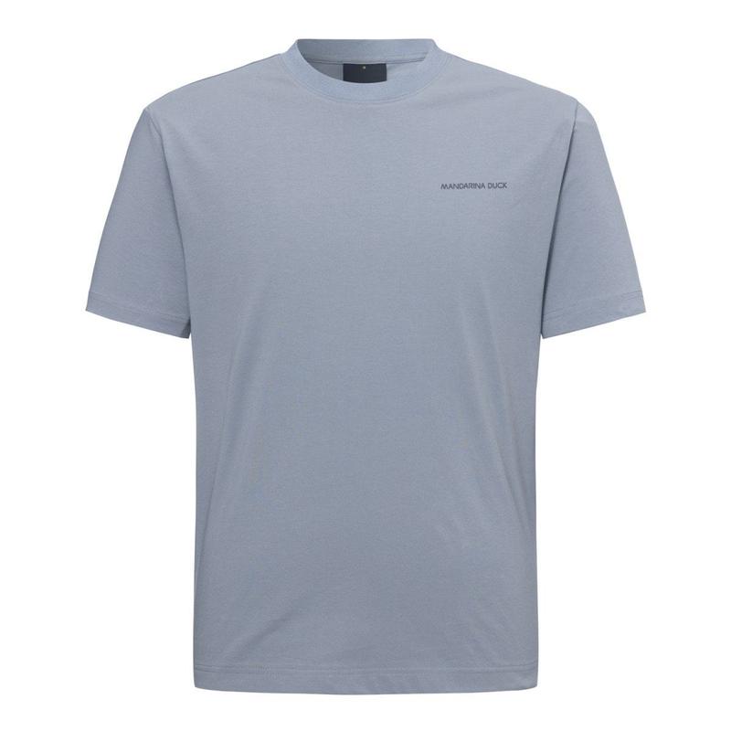男性用キャリーグラフィックTシャツ TRAVEL ICON T0E09028