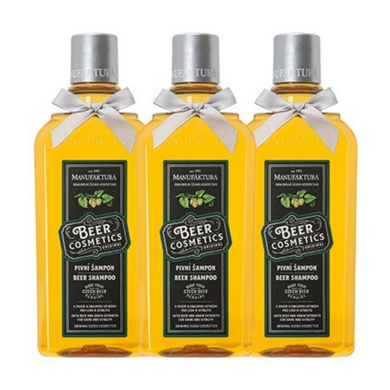 チェコビールシャンプー300ml3個