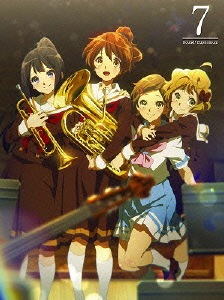 響け!ユーフォニアム 7(Blu-ray Disc) ／ 響け!ユーフォニアム (Blu-ray) PCXE-50537