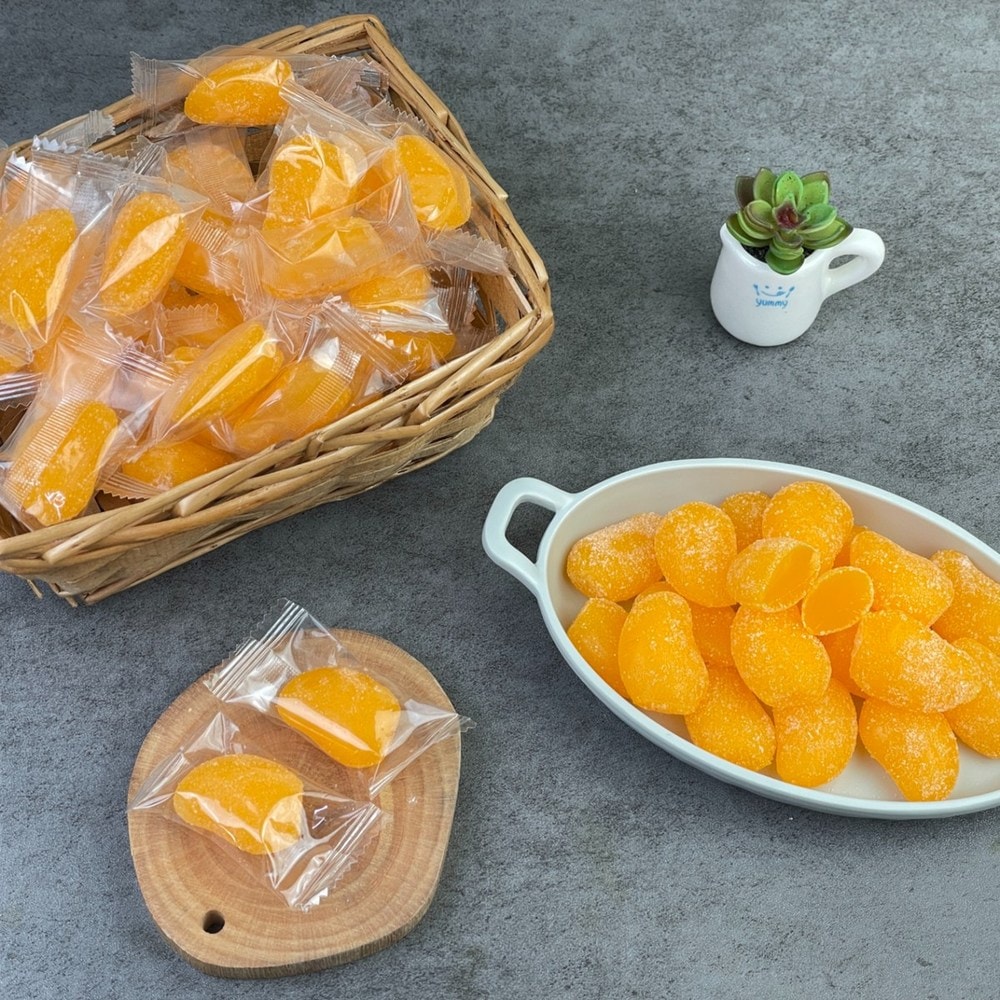 韓国のお菓子 高含有量のアップルマンゴーゼリー2kg1個