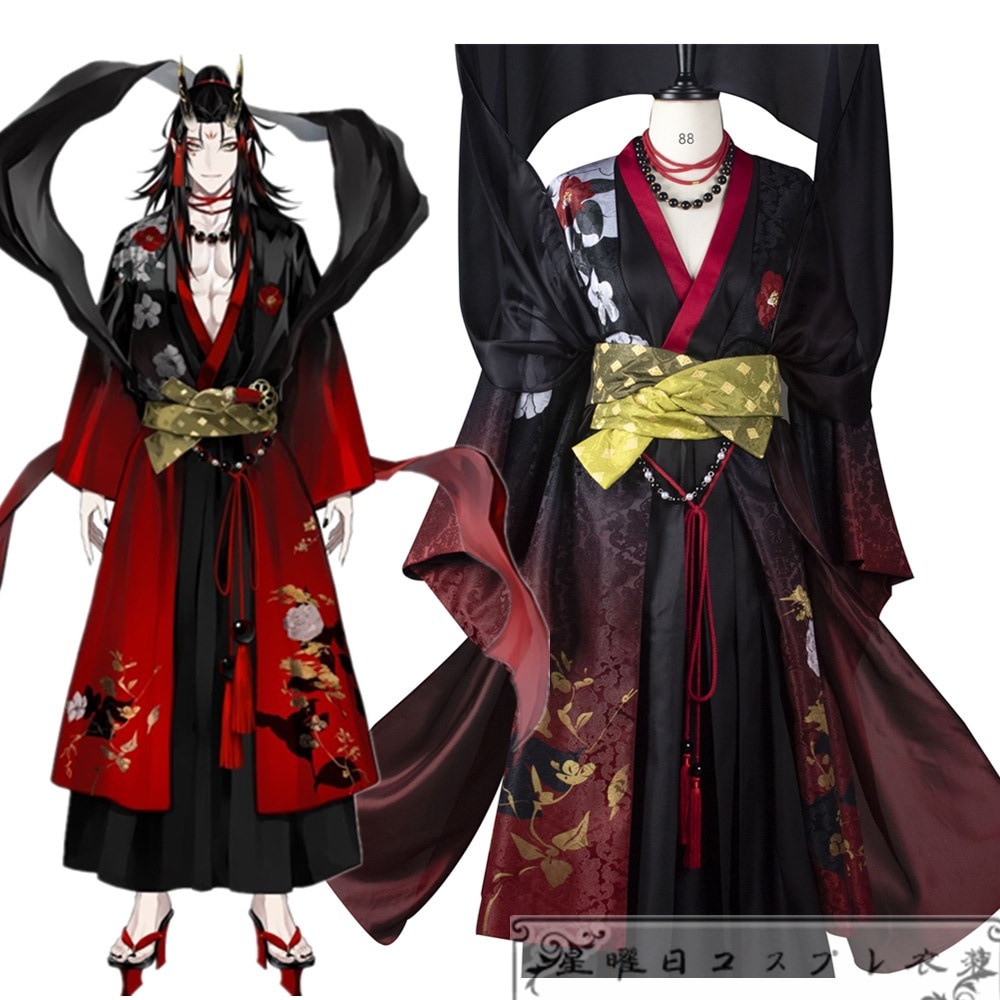 VTuber にじさんじ バーチャルライバー 黙っていれば 美人なヴォックス 新衣装 ヴォックス アクマ コスプレ衣装 コスチューム