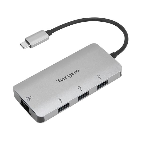 Targus USB-Cマルチポートハブ Ethernetアダプター付き ACA959 1個 8,568円