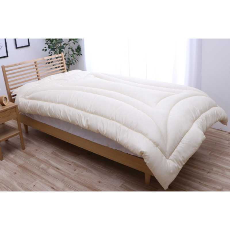 イケヒコ　ダニが減っていく 掛ふとん シングルサイズ(150×210cm)