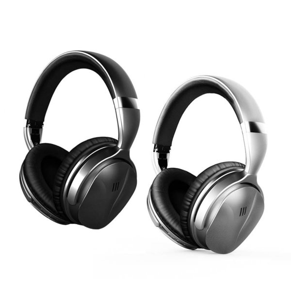 ワイヤレスヘッドホン ノイズキャンセリング 密閉型 bluetooth4.1 ヘッドホン マイク付き