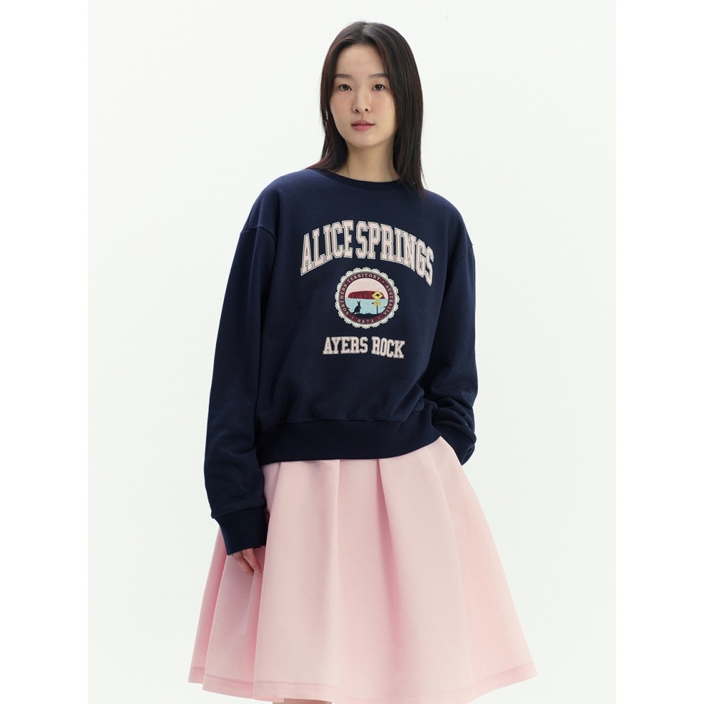 AND YOU CITY アートワークスウェットシャツ (メルボーネンver) (3color)