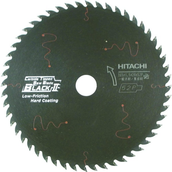 スーパーチップソー(ブラック2) 190mmX20 72枚刃 0033-4748 5,148円