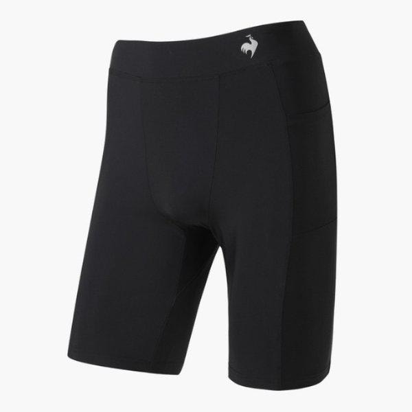 レギンス KQF QQ123TPF31-BLK トリコット 5部丈レギンス / BLACK